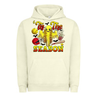 Pigment Pistachio tis the season softball halloween Urban Hoodie - CowGirlArtShop