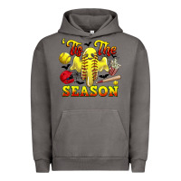Pigment Tornado tis the season softball halloween Urban Hoodie - CowGirlArtShop