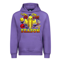 Tulip tis the season softball halloween Urban Hoodie - CowGirlArtShop