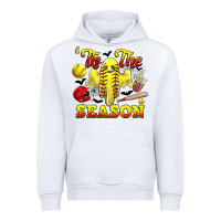Tis The Season Softball Halloween Urban Hoodie | Teevron