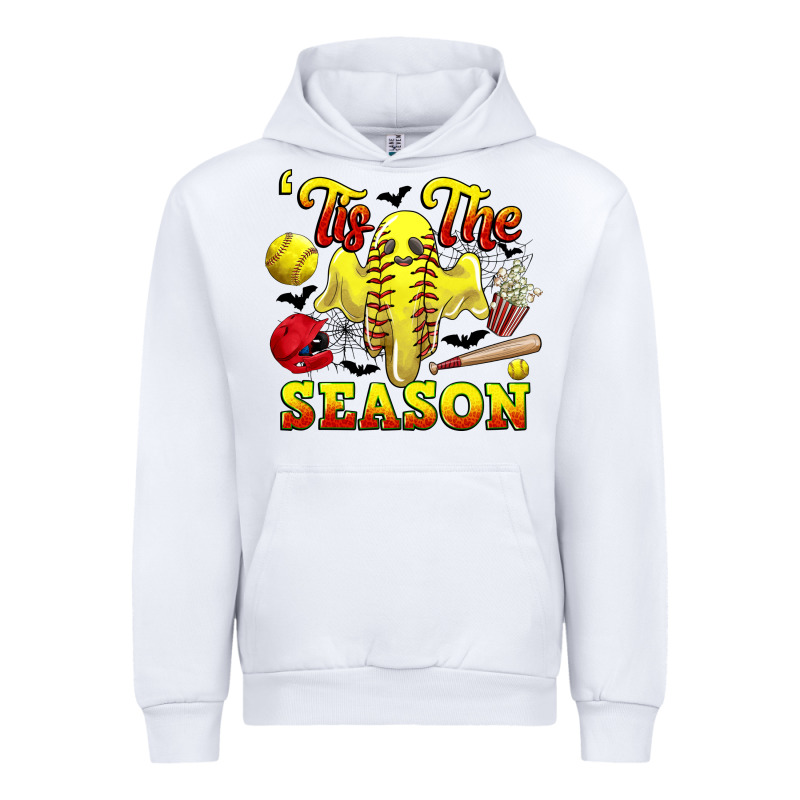 Tis The Season Softball Halloween Urban Hoodie by CowGirlArtShop | Teevron
