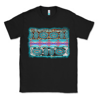 Black turquoise gemstone background Classic Tee - AdoDesignShop