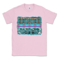 Bubblegum Pink turquoise gemstone background Classic Tee - AdoDesignShop