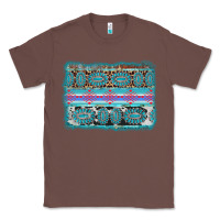 Chestnut turquoise gemstone background Classic Tee - AdoDesignShop