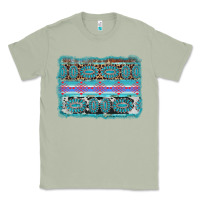 Matcha turquoise gemstone background Classic Tee - AdoDesignShop