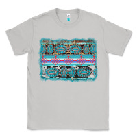 Moon Dust turquoise gemstone background Classic Tee - AdoDesignShop