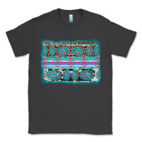 Smoke turquoise gemstone background Classic Tee - AdoDesignShop