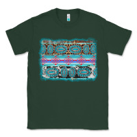 Sports Green turquoise gemstone background Classic Tee - AdoDesignShop