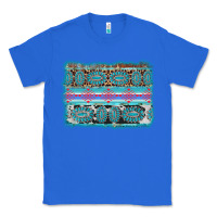 True Royal turquoise gemstone background Classic Tee - AdoDesignShop