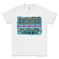 White turquoise gemstone background Classic Tee - AdoDesignShop