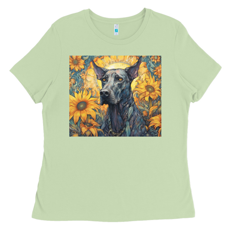 Great Dane Ladies Tee by Unal Design | Teevron