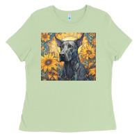 Matcha great dane Ladies Tee - Unal Design