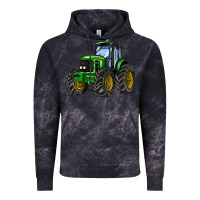 Cloud Black farm tractor Vintage Hoodie - AdoDesignShop