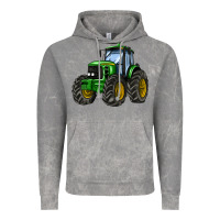 Cloud Rock farm tractor Vintage Hoodie - AdoDesignShop