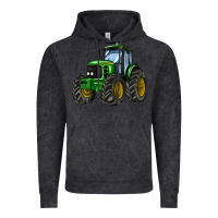 Vintage Black farm tractor Vintage Hoodie - AdoDesignShop