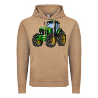 Farm Tractor Vintage Hoodie | Teevron