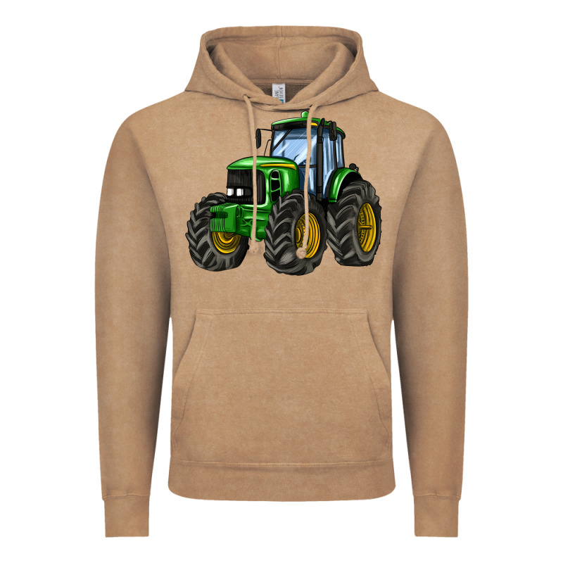 Farm Tractor Vintage Hoodie by AdoDesignShop | Teevron
