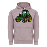 Vintage Zinc farm tractor Vintage Hoodie - AdoDesignShop
