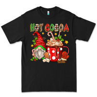 Black hot cocoa gnome Premium Tee - Zillion Design Studio
