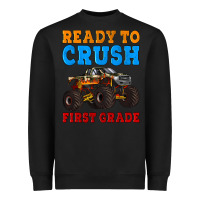 Black ready to crush first grade Heavyweight Sweatshirt - Artiststas