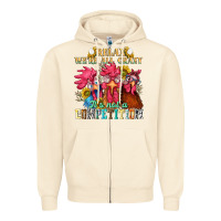 Sandshell relax were all crazy its not a competition nca Zipper Hoodie - NancyCooperArtShop