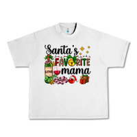 Lunar Rock santa's favorite mama Urban Heavy Tee - AdoDesignShop