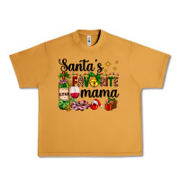 Peanut Butter santa's favorite mama Urban Heavy Tee - AdoDesignShop