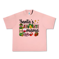 Salmon santa's favorite mama Urban Heavy Tee - AdoDesignShop