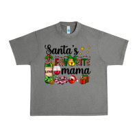 Tornado santa's favorite mama Urban Heavy Tee - AdoDesignShop