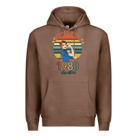 Chestnut Vintage 1980 Original Parts Women 40th Birthday Premium Hoodie - Bettercallsaul