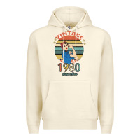 Sandshell Vintage 1980 Original Parts Women 40th Birthday Premium Hoodie - Bettercallsaul