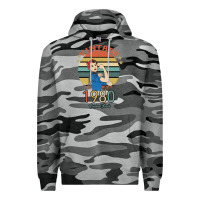 Slate Camo Vintage 1980 Original Parts Women 40th Birthday Premium Hoodie - Bettercallsaul