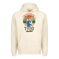 Tofu Vintage 1980 Original Parts Women 40th Birthday Premium Hoodie - Bettercallsaul