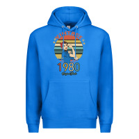 True Royal Vintage 1980 Original Parts Women 40th Birthday Premium Hoodie - Bettercallsaul
