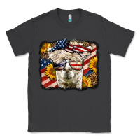 Smoke Western 4th Of July Lama Background Classic Tee - LillyAllenDesigns
