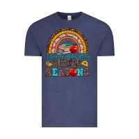 Vintage Denim i love my job for all the little reasons Vintage Tee - AdoDesignShop