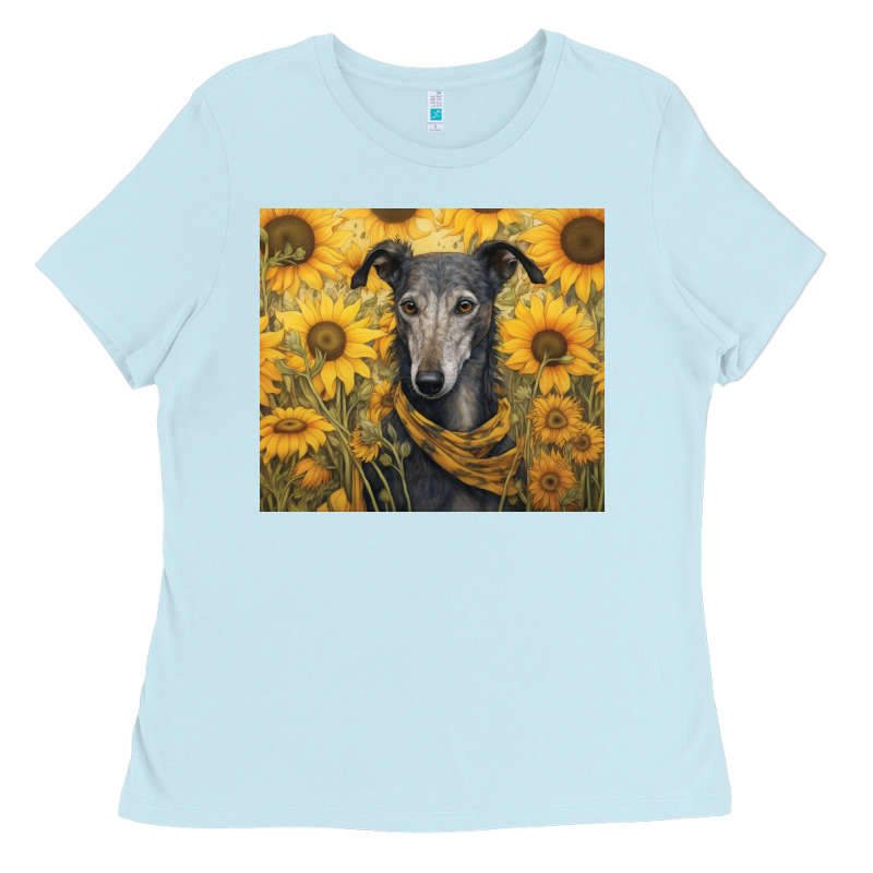 Greyhound Ladies Tee by Unal Design | Teevron