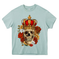 Arona Skull King Heavy Core Tee - RanaPortraitStore
