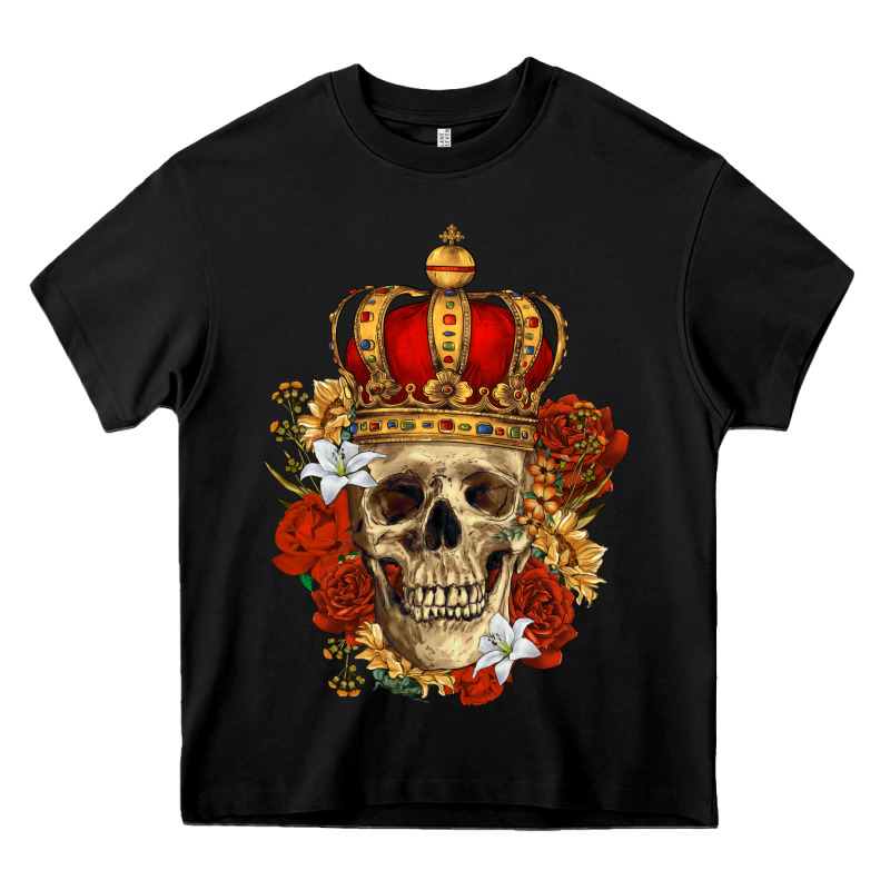 Skull King Heavy Core Tee by RanaPortraitStore | Teevron
