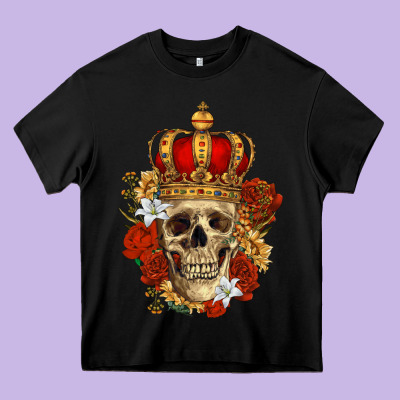 Heavy Core Tee Skull King