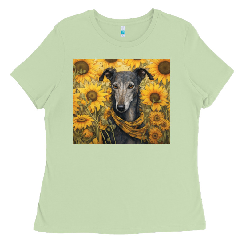 Greyhound Ladies Tee by Unal Design | Teevron
