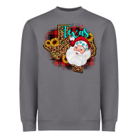 Storm santa texas map Heavyweight Sweatshirt - JahusDesignShop