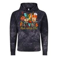Cloud Black fall vibes and that nurse life Vintage Hoodie - AdoDesignShop