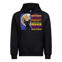 Black when witches go riding Urban Hoodie - CowGirlArtShop