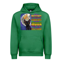 Emerald when witches go riding Urban Hoodie - CowGirlArtShop