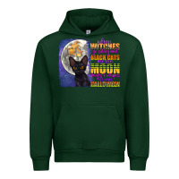 Forest Green when witches go riding Urban Hoodie - CowGirlArtShop