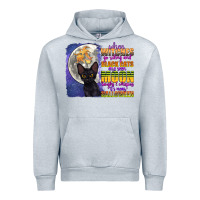 Heather Grey when witches go riding Urban Hoodie - CowGirlArtShop