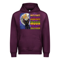 Mauve Wine when witches go riding Urban Hoodie - CowGirlArtShop