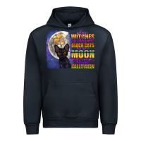Navy when witches go riding Urban Hoodie - CowGirlArtShop