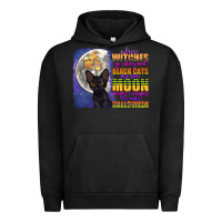Pigment Black when witches go riding Urban Hoodie - CowGirlArtShop